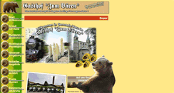 Desktop Screenshot of gasthof-zum-baeren.de